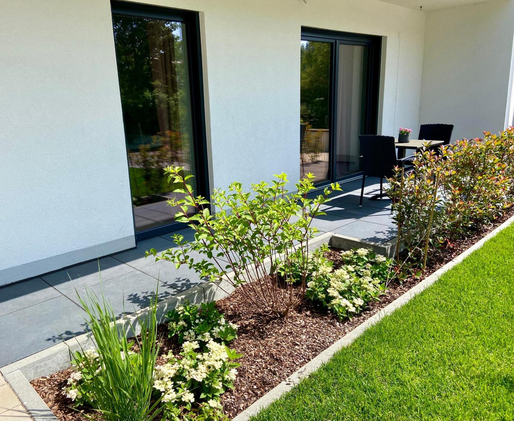 Halbstueck - Ferienwohnungen Am Kropsbachpark Sankt Martin Ngoại thất bức ảnh